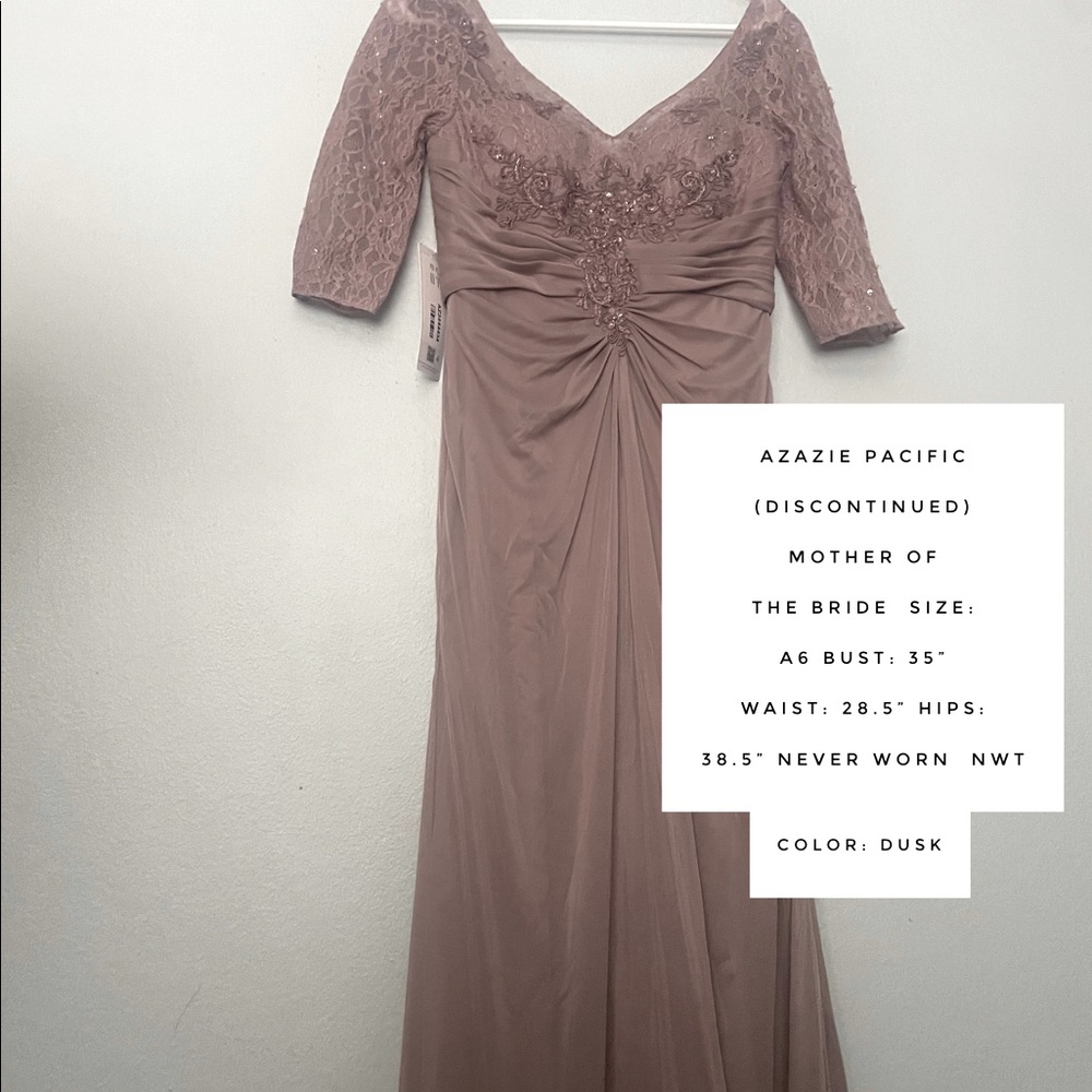 Azazie Mother of the Bride Dress Size: A6